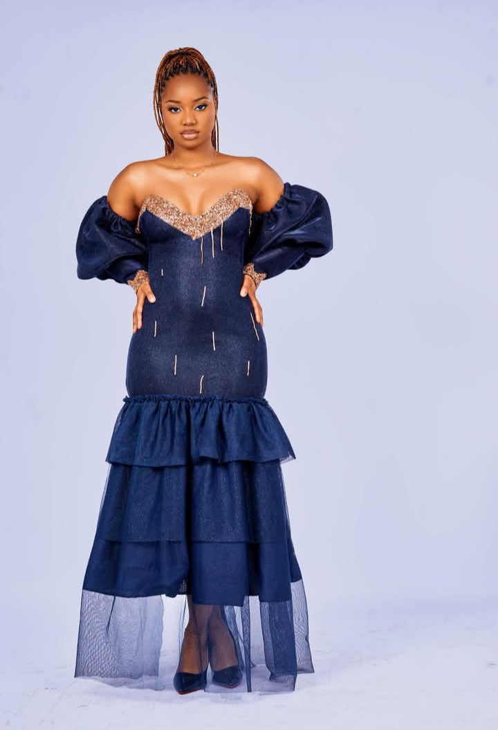 Navy dress